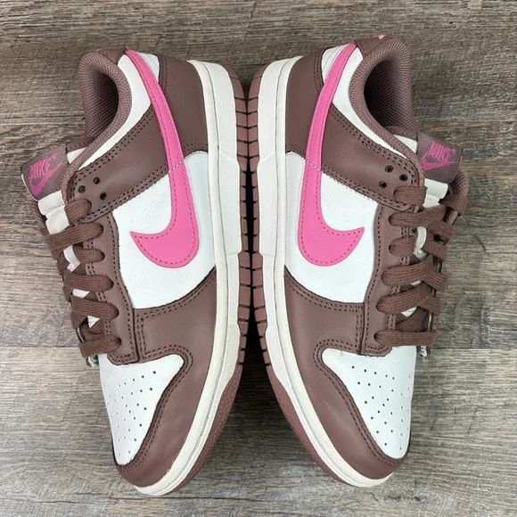 Nike Dunk Low ‘Smokey Mauve Playful Pink’ FZ3611-208 Size 7 - Picture 5 of 9